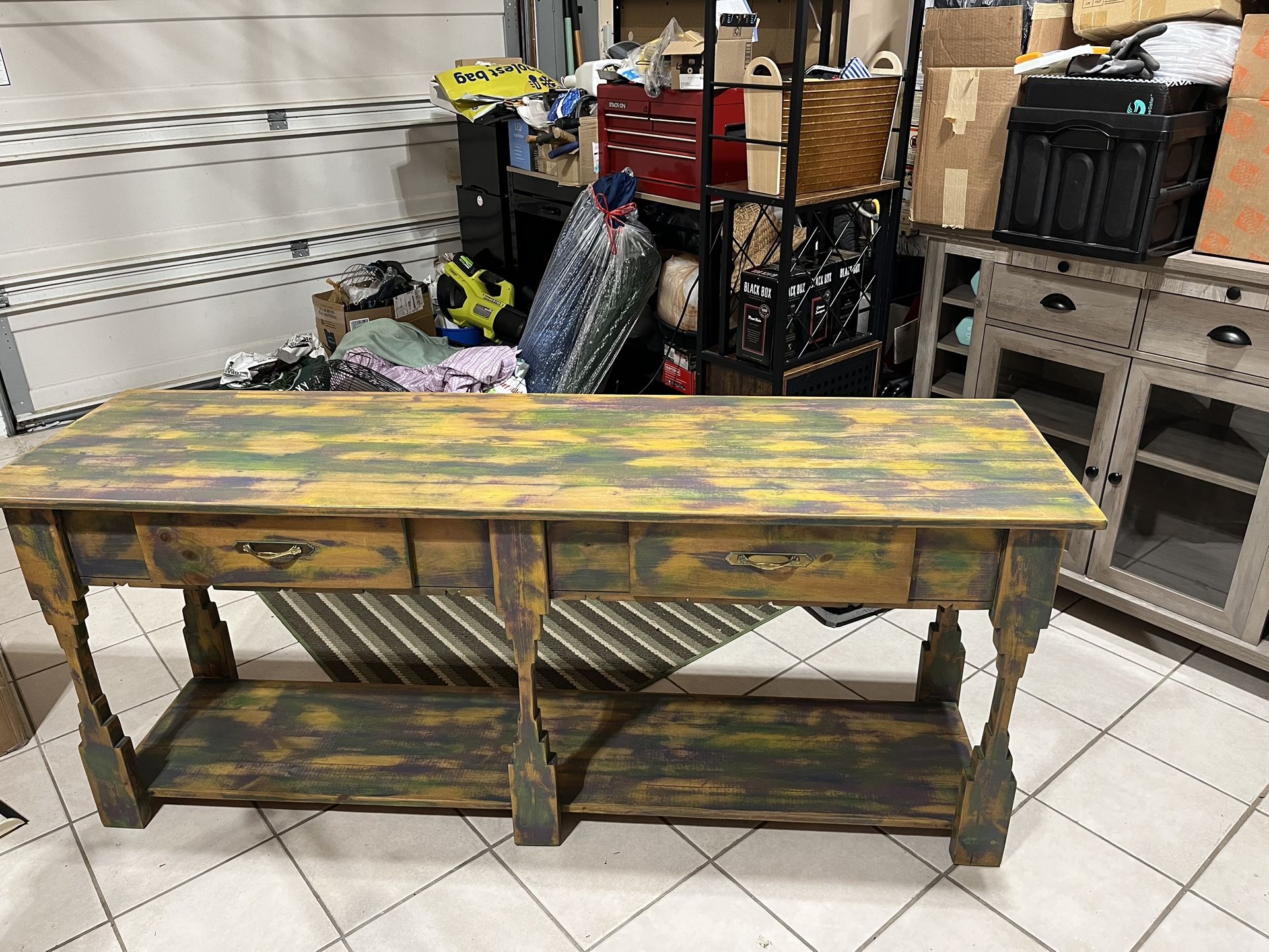 Farmhouse TV Stand/ Side Table