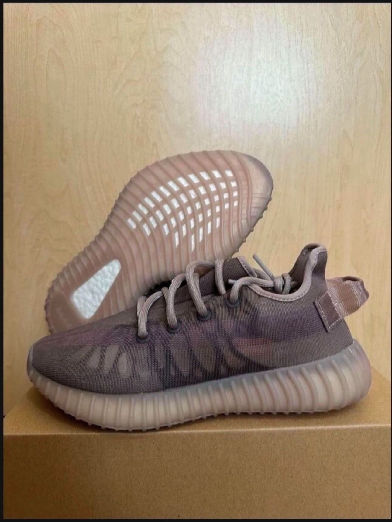 Adidas Yeezy 350 v2 Mono Mist GW2871 Men’s Shoes Size 5 Brand New