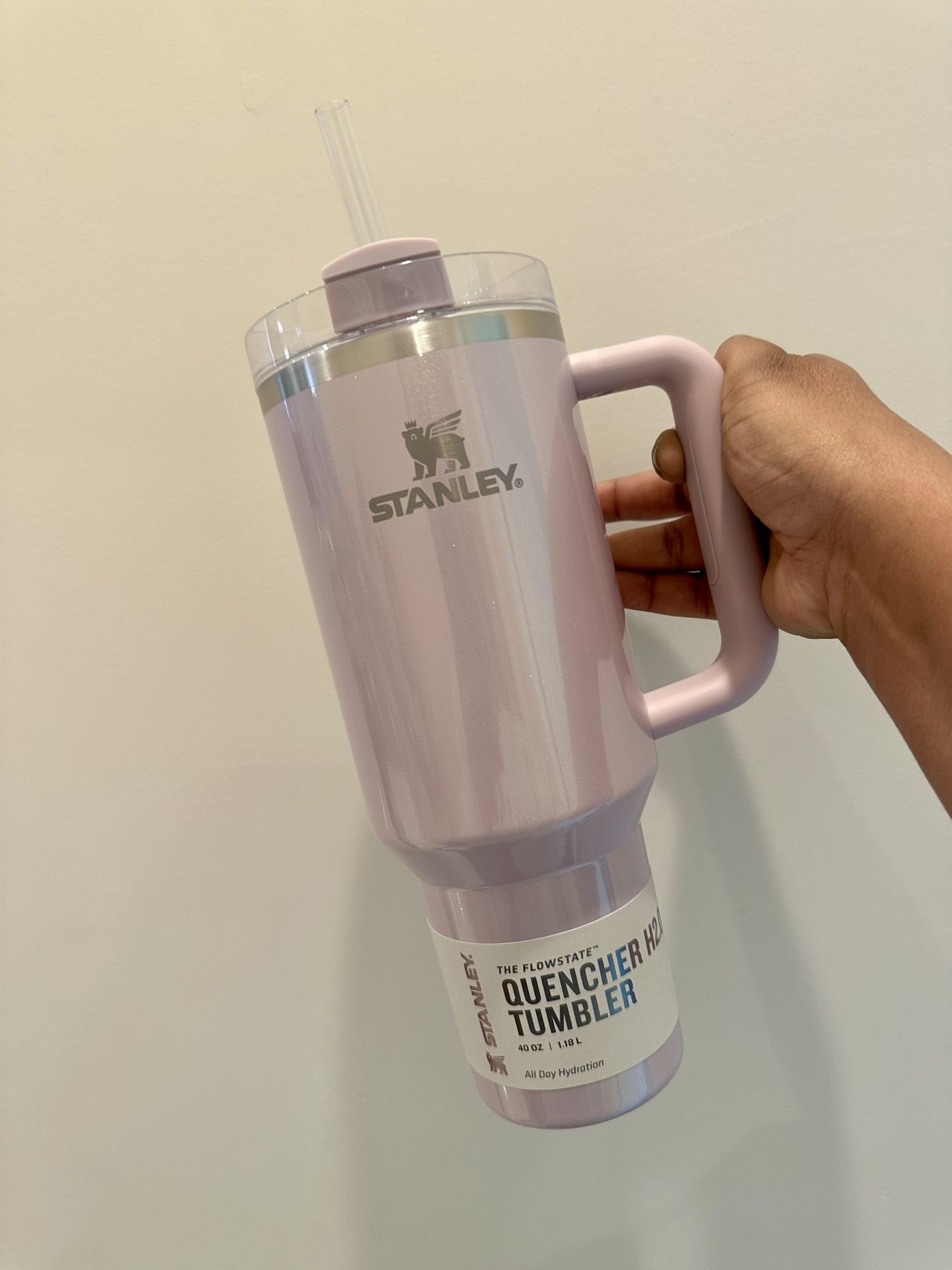 BRAND NEW W/ TAGS STANLEY 40 Oz QUENCHER TUMBLER SHIMMER...