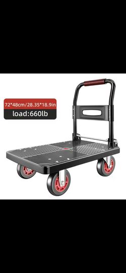 Flatbed Platform Cart