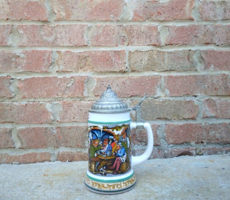 Vintage BMF Porcelain Stein