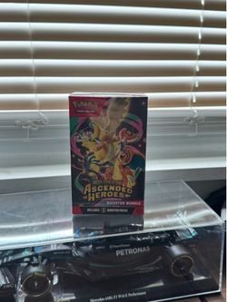 Ascended Heroes booster box