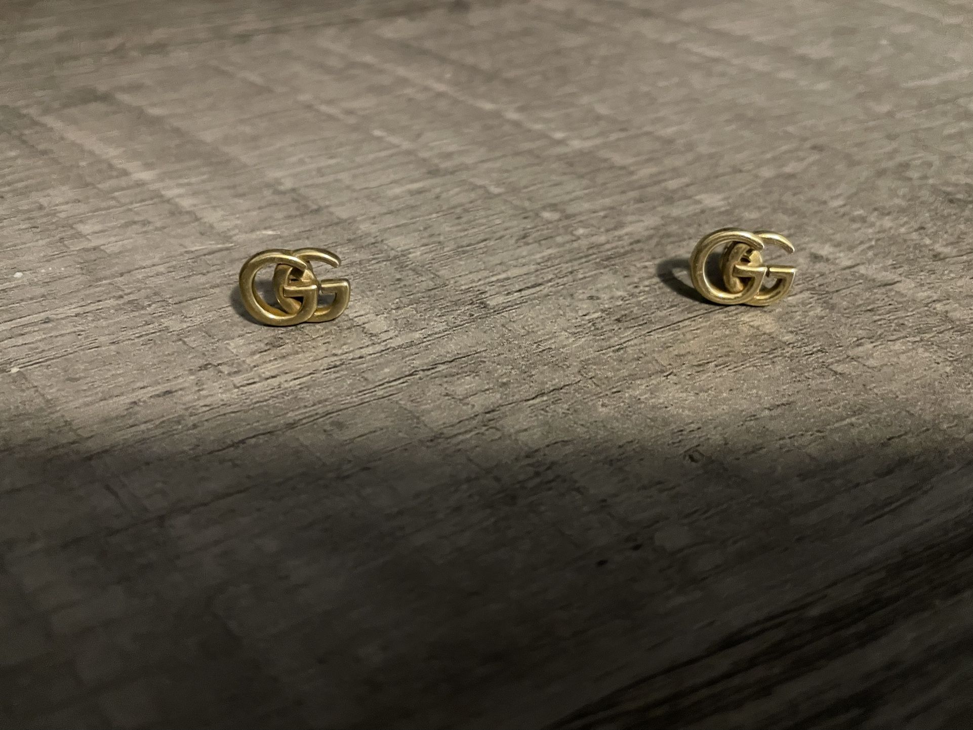 Women’s Gucci Yellow Gold Stud Earrings
