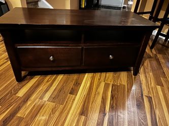 Tv stand shelving