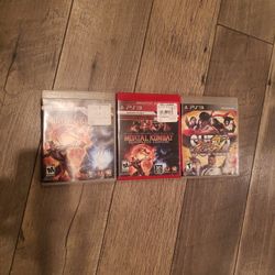 Ps3 Fighting Games