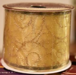 Wire Edged Craft Ribbon