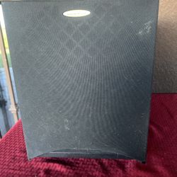 Vintage Velodyne CHT-8 Subwoofer Powered Home Theater Speaker CHT Series 2003