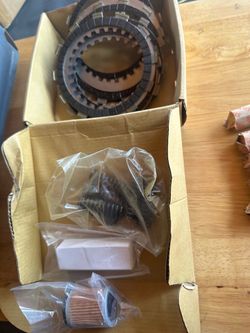 Yamaha Warrior 350 clutch kit
