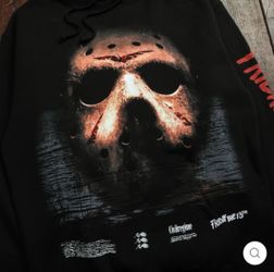 CIVIL REGIME X DARC SPORT X JASON “FRIDAY THE 13TH” HOODIE