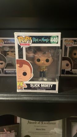 Rick and Morty Slick Morty Funko Pop