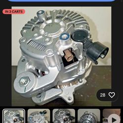 Honda Civic Alternator L4 1.8Liter 2012-2013-2014-2015 OEM/Reman By RR_Alternato
