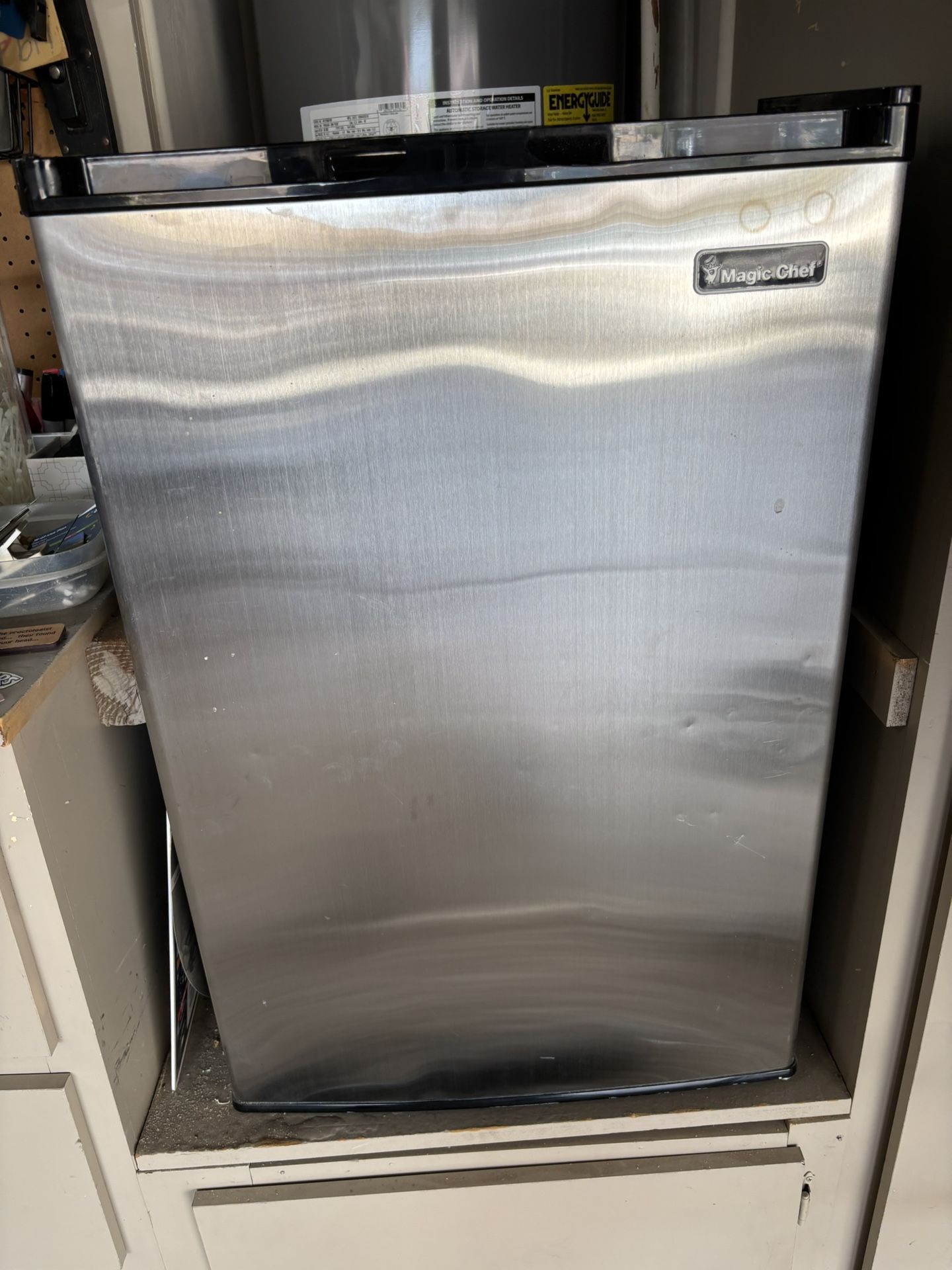 Small Magic Chef Freezer.