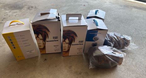 NOT FREE New PivotPoint Doll Heads - Priced Individually