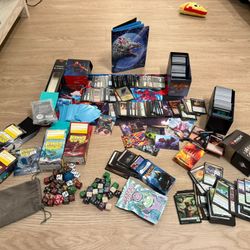 Magic: The Gathering Lot – $120 (FIRM) — EVERYTHING INCLUDED/ NO TRADES!!!!