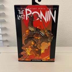 The Last Ronin Michelangelo