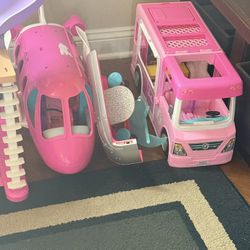 Barbie Dream Plane & RV