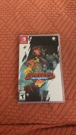 Streets of Rage 4 Nintendo Switch