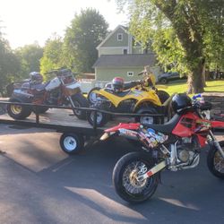 8’X12’ Utility Trailer and Contents 