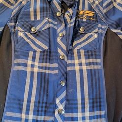 Harley Davidson Button Up