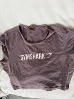 Gymshark crop top