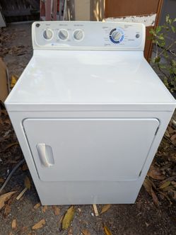 GE Washer & Dryer Top Loading