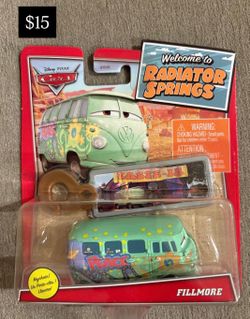 Pixar cars