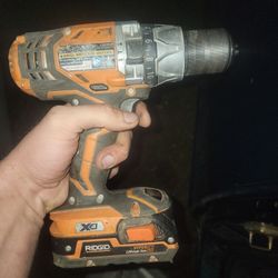 Rigid Drill And Battery