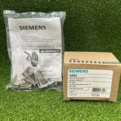 Siemens HR63 Class R Fuse Clip Kit – 100A (New)