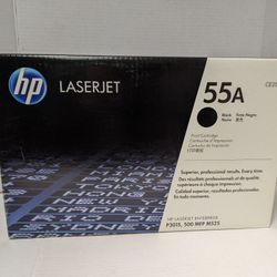 HP 55A Toner CE255A - Black - Original HP LaserJet Toner Cartridge