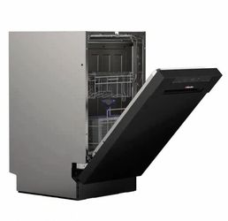 🔥 Mueller by Janska Dishwasher DW-1800 – Stainless Steel – Brand New! (Small Dings/Dents) 🔥 💰 Price: $300 or best offer 💲 MSRP: Around $579–$649