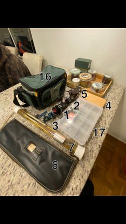 Vintage Fishing Gear 