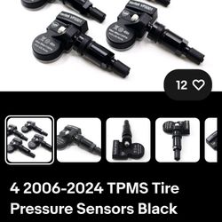 **Tire Pressure Sensors**