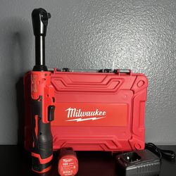 Milwaukee Ratchet set