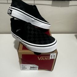 Kids Slip on Vans