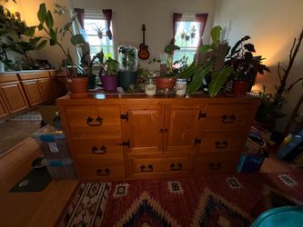 Solid Wood Dresser