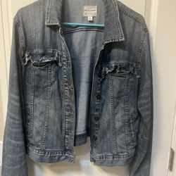 Denim Jacket Size Medium (melrose And Market
