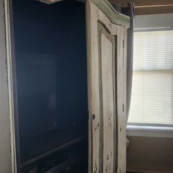 Wardrobe..TV Stand. Wine Bar