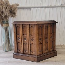Vintage MCM Drexel Hexagonal End Table