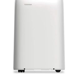 Toshiba 10000 BTU (7,000 BTU, DOE) 115-Volt Portable Air Conditioner with Dehumidifier and Remote Control
