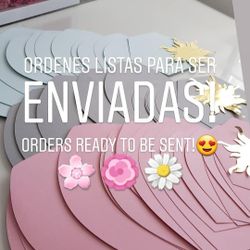 Paper flowers templates 12-14 inches DIY papercraft