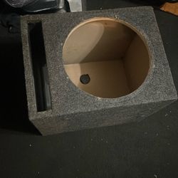 12inch Single Subwoofer Box