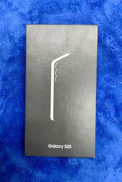 New Sealed Samsung Galaxy S25 Cellphone Smartphone Phone SM-S931U 128GB Storage Memory Verizon Carrier Network 5G Wifi Bluetooth LTE USB-C Camera Cam 