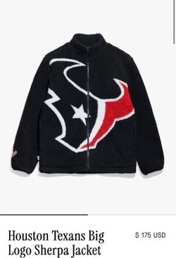Texans Sherpa Jacket XL