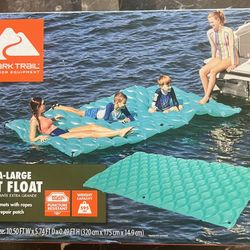 Extra Large Mat Float Brand New In Box (never Opened)