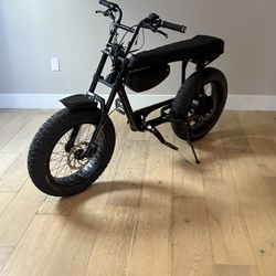 Super 73 s adventure low miles newer model