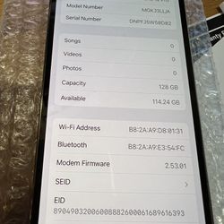 Unlocked iPhone 12 Pro 128gb 90% battery - Gold