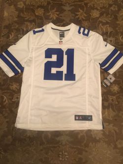 Zeke Elliot Cowboys jersey Authentic