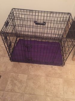 Small dog cage