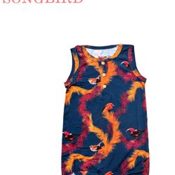 New w/tags! Paradise Now Baby Romper