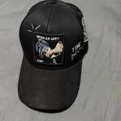 Gallo Fino Brand Hat Regular Grey